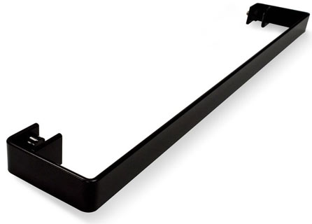 Eyebeam Handtuchhalter 415 mm schwarz matt zu Slim Eyebeam Handtuchhalter 415 mm schwarz matt zu Slim