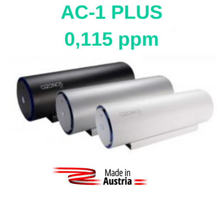Luftreiniger Ozonos AC 1 Plus 3 Farben Made in Austria