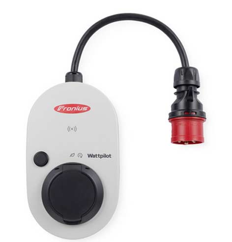 Wattpilot mit Stecker