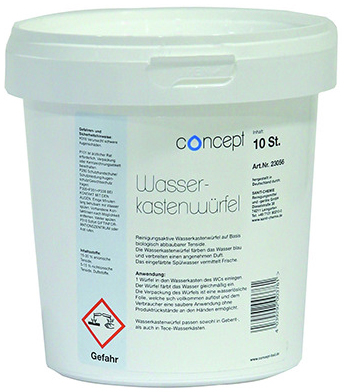 ON111008_0 Reinigungswürfel für Spülkasten Hygienisch frisch und duftend