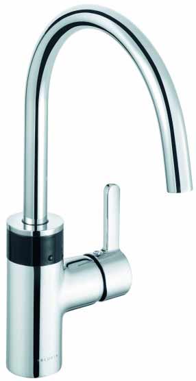 Kludi-42210 Kludi E-Go elektronische Küchenarmatur Mischer 42210