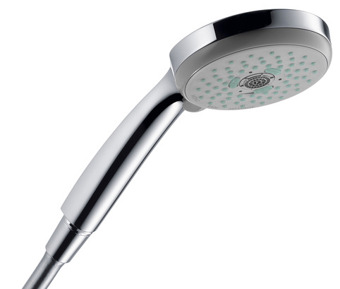 ON10978_1 Hansgrohe Handbrause Croma 100 Multi.3- Strahlarten, chrom 28536
