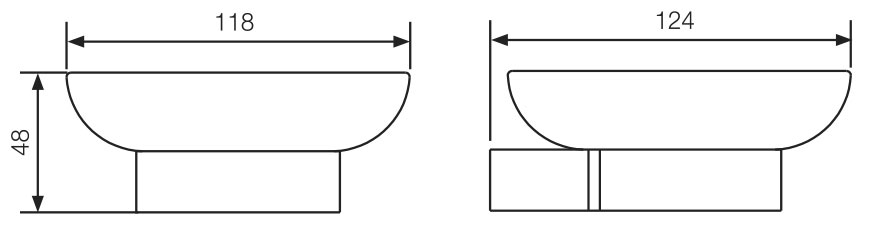 Amoa-Seifenhalter-mit-Schale_-Masss Seifenhalter mit Kristallseifenschale Maßblatt