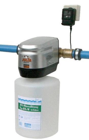 Judo-Dosierger-t-Julia Judo Julia Dosiergerät JJP 4 eingebaut