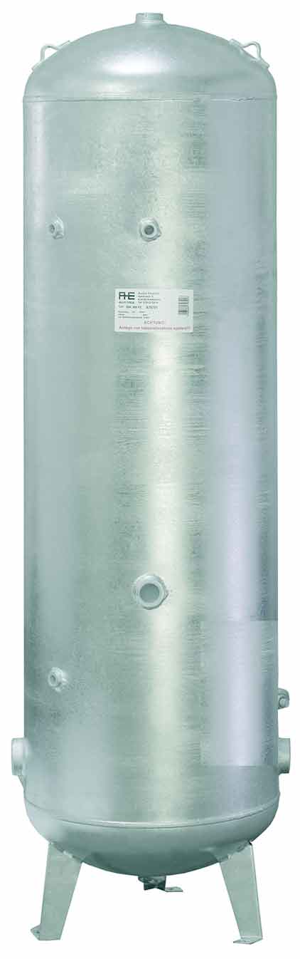 Austria-Email-Windkessel_15JK7bi6vNCANHN Austria Email Windkessel 150 l verzinkt mit Füssen