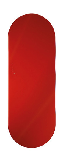 Soap-rot Eyebeam Infrarot Glasheizkörper Soap rot