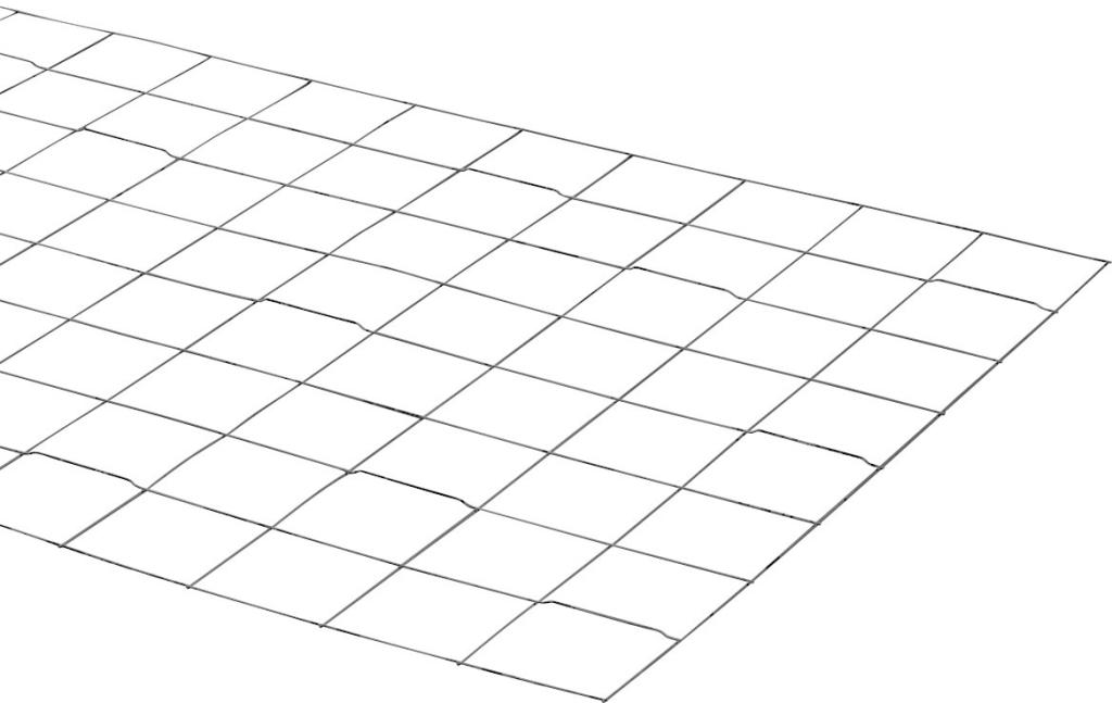 Tr-germatte Uponor Classic Trägermatten für Fußbodenheizung Verlegeabstand 15 cm