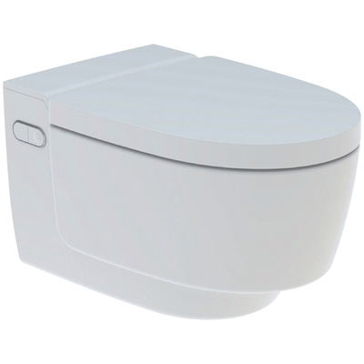 146210111 Geberit AquaClean Mera Comfort Dusch WC Komplettset weiss, 146.210