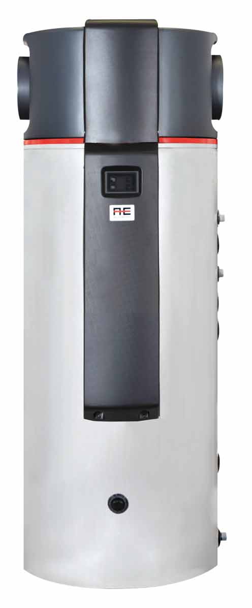 Austria-Email-Waermepumpe-WPA-450-Eco Brauchwasserwärmepumpe Warmwasserwärmepumpe Austria Email WPA 450 ECO