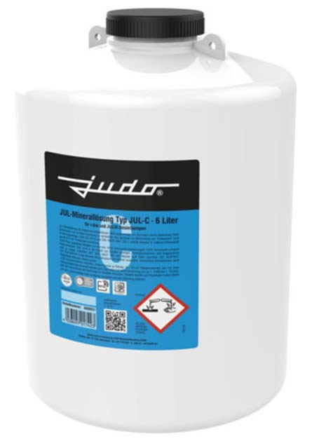 Judo Minerallösung JUL C 6 Liter