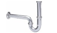 VWTS Waschtischröhrensifon 5/4" verchromt