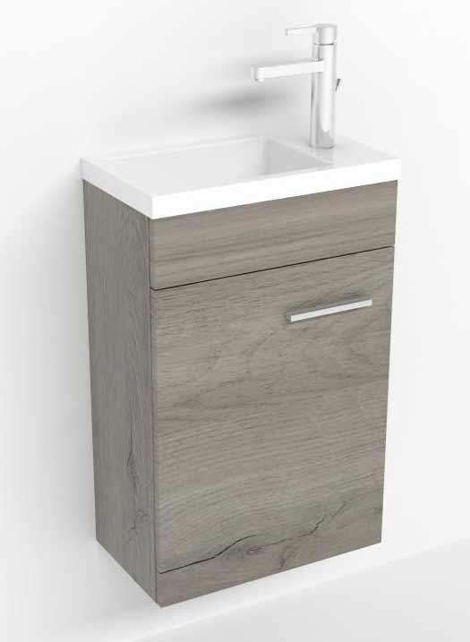 IS-Basic-HWB-M-bel-Minerlaguss-Grey-links IS BASIC Mineralguss - WT- Set mit Unterbau 400 mm links