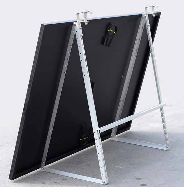 Mini-Solaranlage Thornova Balkonkraftwerk – steckerfertig für Zuhause