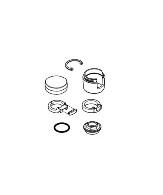 ON10957_1 Grohe Set für Hebelkopf f