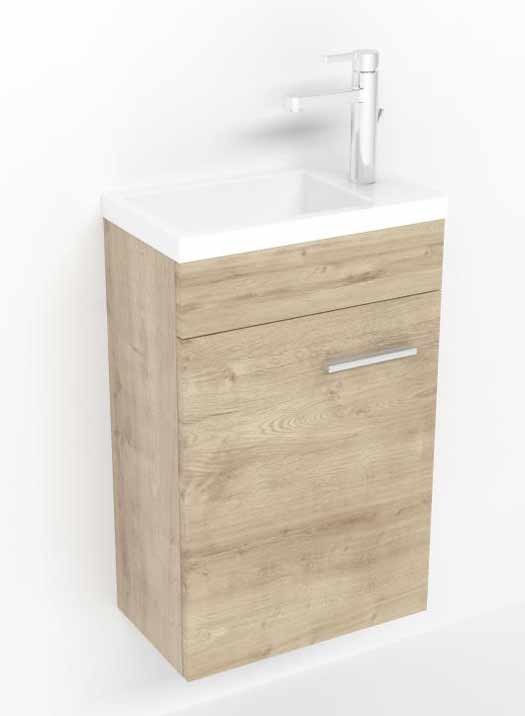 IS-Basic-HWB-M-bel-Minerlaguss-OAK-Burlington-links IS BASIC Mineralguss - WT- Set mit Unterbau 400 mm Burlington OAK 2 links