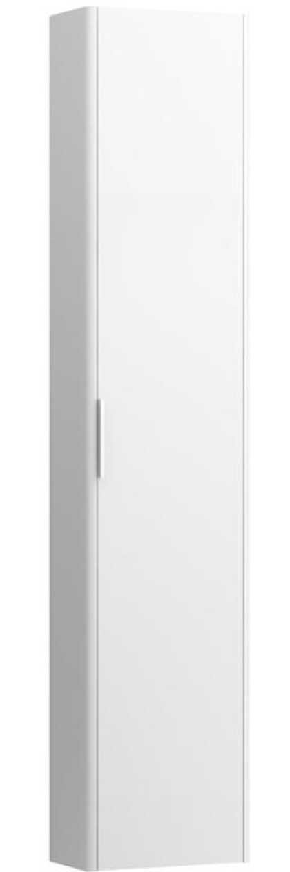 Laufen-Hochschrank-base-rechts Laufen Base Hochschrank  1650x350x185 mm weiß glänzend, rechts Ansicht frontal