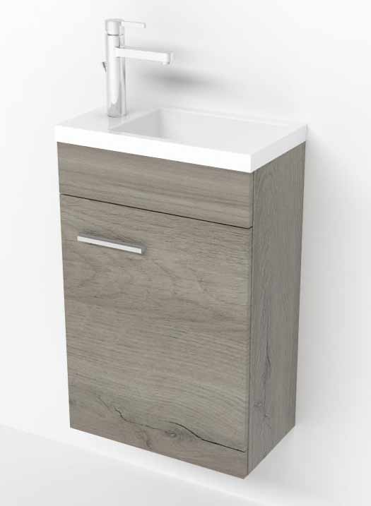 IS-Basic-HWB-M-bel-Minerlaguss-Grey-rechts IS BASIC Mineralguss - WT- Set mit Unterbau 400 mm rechts