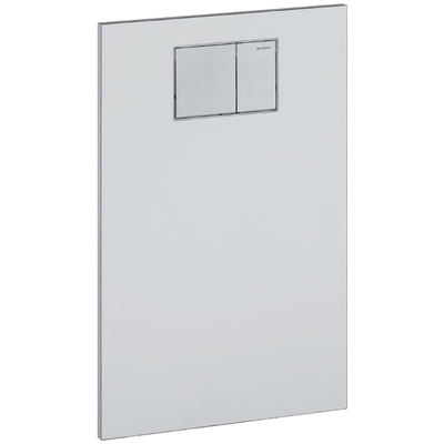 115-324-SI-1_Primary_Image Geberit AquaClean Designplatte an Unterputzspülkasten Glas weiss, 115.324