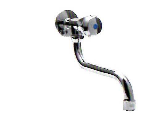 Wandschwenkventil Kaltwasserventil 1/2" verchromt