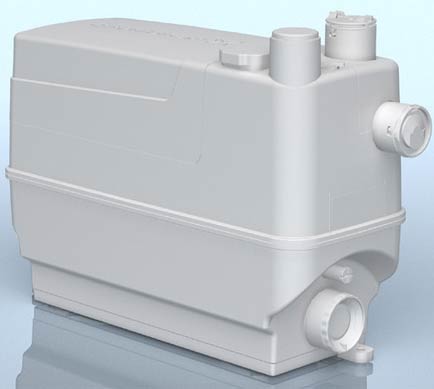 Grundfos-Sololift-2C3 solebeständige Kleinhebeanlage Sololift 2C3