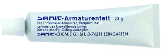 ON11087_0 Armaturenfett für O-Ringe und Dichtungen, Trinkwasser-geeignet, Tube zu 23 Gramm