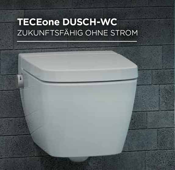 TECEone_Dusch_WC_1-1 Tece One Dusch WC Wand WC mit Duschfunktion