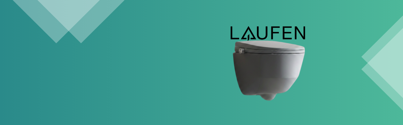 Laufen Dusch WC Cleanet Pro in Aktion!