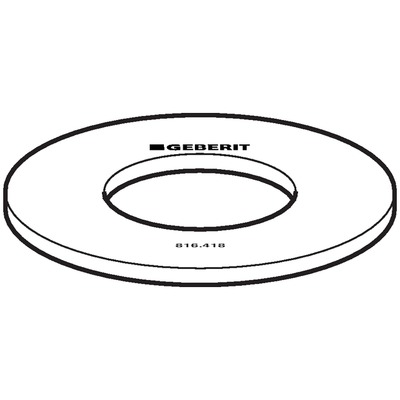 G891015 Heberglockendichtung 63x23mm Geberit 891015