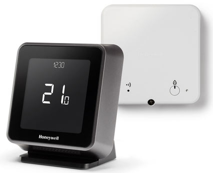 Honeywell-T6R-Raumthermostat Honeywell Raumthermostat T6 digital mit Funk-Verbindung
