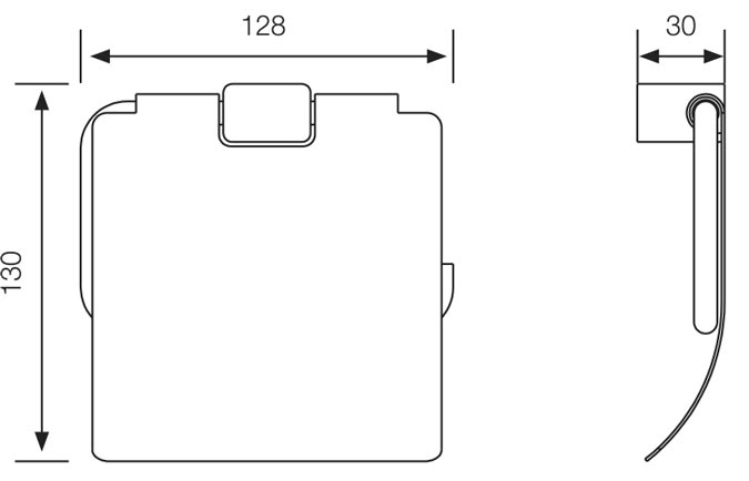 Amoa-Rollenhalter-mit-Deckel_mass Toilettenpapier Rollenhalter mit Deckel Edelstahl Maßblatt