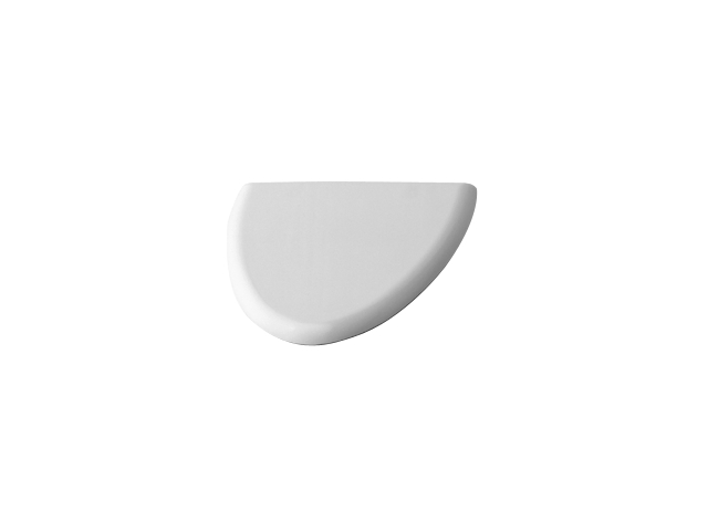 006131 Duravit 006139 Deckel zu Fizz Urinal m.Absenkautomatik