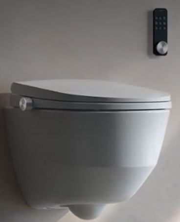 LAUFEN CLEANET PRO Dusch-WC mit Sitzheizung, App-Steuerung und Fernbedienung