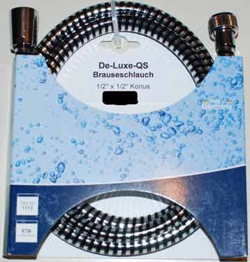 Brauseschlauch-Deluxe Brauseschlauch Deluxe 1/2" 2000 mm