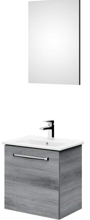 Artiqua Waschtischset 550 mm Graohit