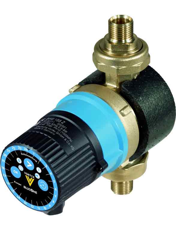 Vortex-Zirklulationspumpe