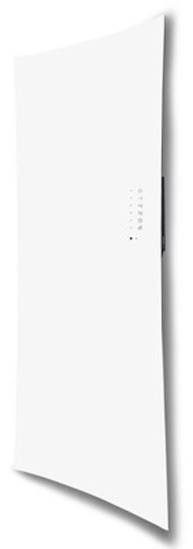 Eyebeam Star Glas Infrarotheizkoerper mit 1500 Watt weiss