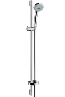 ON10974 Hansgrohe Brausegarnitur Croma 100 Multi-Brausestange 90cm Handbrause 3-Strahlarten 27774