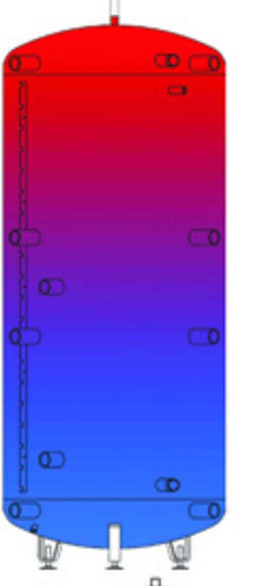 Cosmo-Hygiene-Pufferspeicher-Liter Hygiene-Pufferspeicher CPSHM2WT1000