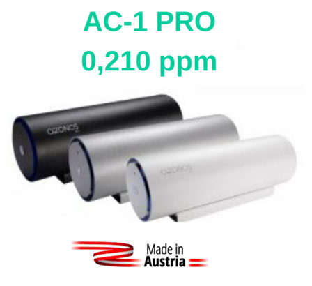 Ozonos Luftreiniger AC-1 Pro 3 Farben Made in Austria