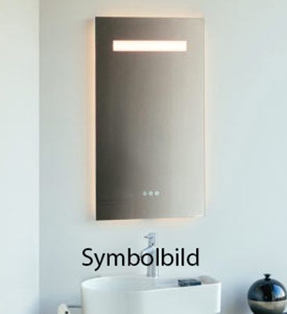 Laufen-Leelo-Spiegel-550-mm Laufen Leelo Spiegel  450 mm - 550 mm mit Led mit Touch-Sensor in Koje