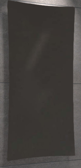 Eyebeam Star Glas Infarotheizkörper 1500 Watt schwarz