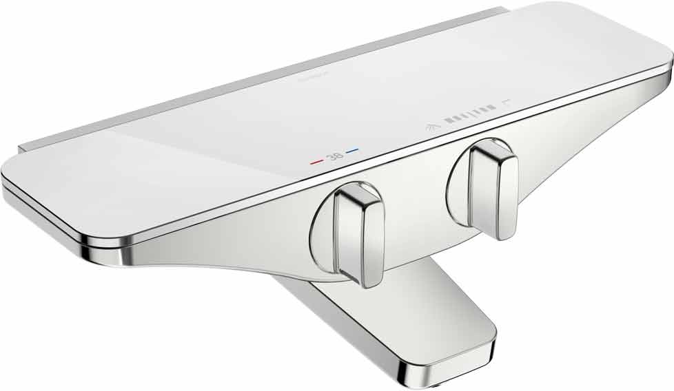 HA0A94-1 Hansa Emotion Badewannen Thermostat chrom/weiss