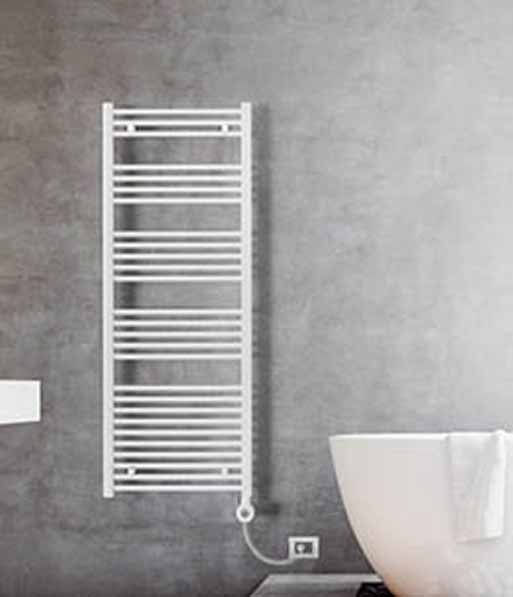 Bad-Heizk-rper-E-Durango Sedona E  Badheizkörper elektrisch 1200 X 500 mm 300 Watt