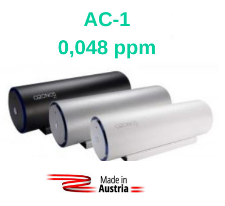 Luftreiniger Ozonos AC 1 in 3 Farben Made in Austria 
