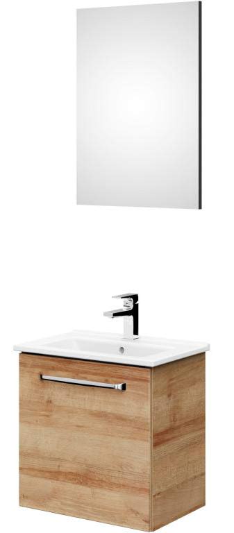 IS-basic-55-Rivera-Eiche Artiqua Waschtischset 550 mm Eiche