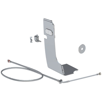 147030211 Geberit AquaClean Wasseranschlusset Mera für Geberit Unterputz Spülkasten chrom Hochglanz, 147.032