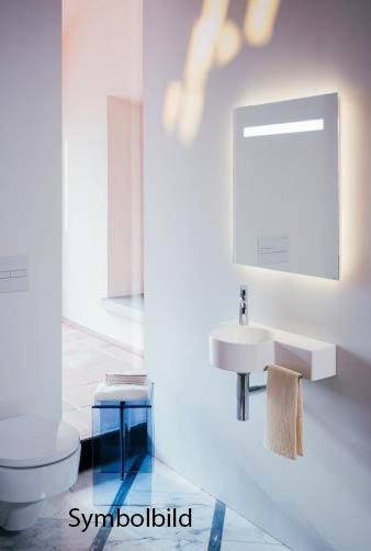 Laufen-Leelo-Spiegel-450-mm Laufen Leelo Spiegel  600-100 mm mit Led mit Touch-Sensor in Koje