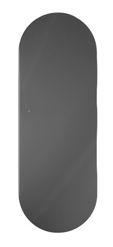 Soap-schwarz Eyebeam Infrarot Glasheizkörper Soap schwarz