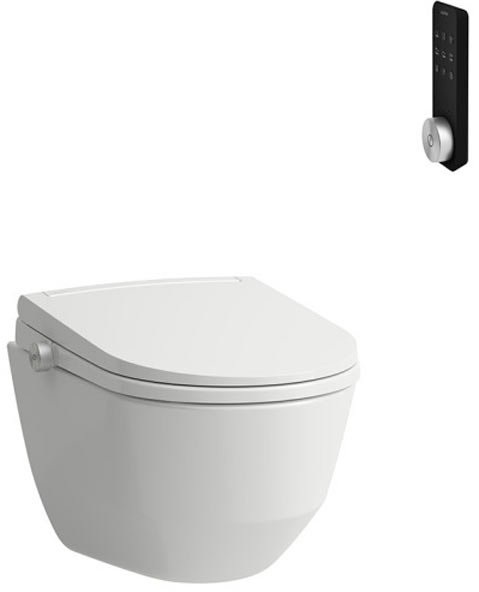 LAUFEN CLEANET PRO Dusch-WC mit Sitzheizung, App-Steuerung und Fernbedienung Laufen Cleanet Pro Dusch WC