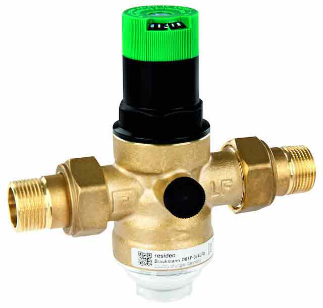 Braukmann Druckminderer D06F 3/4''